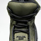 Prada Cloudburst Thunder High 'Army Green Black'