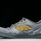 Вalenciaga Hamptons Worn-Out Sneaker 'Grey Yellow'