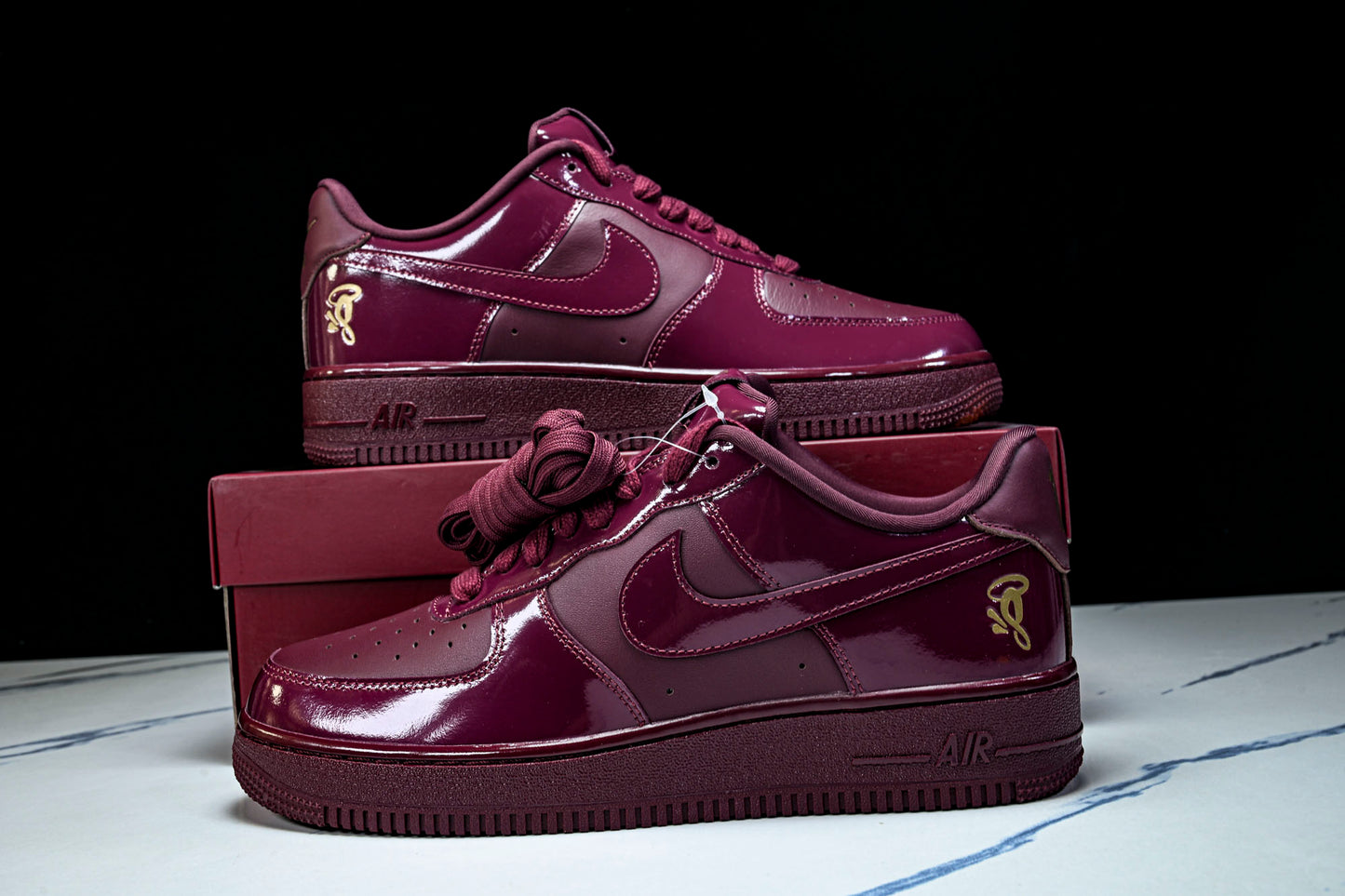 Central Cee Syna x AF1 Low 'Dark Beetroot' (UK Exclusive)