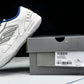 Вalenciaga Hamptons Worn-Out Sneaker 'White Blue'