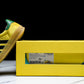 Guссi x Gazelle 'Yellow Green Velvet'