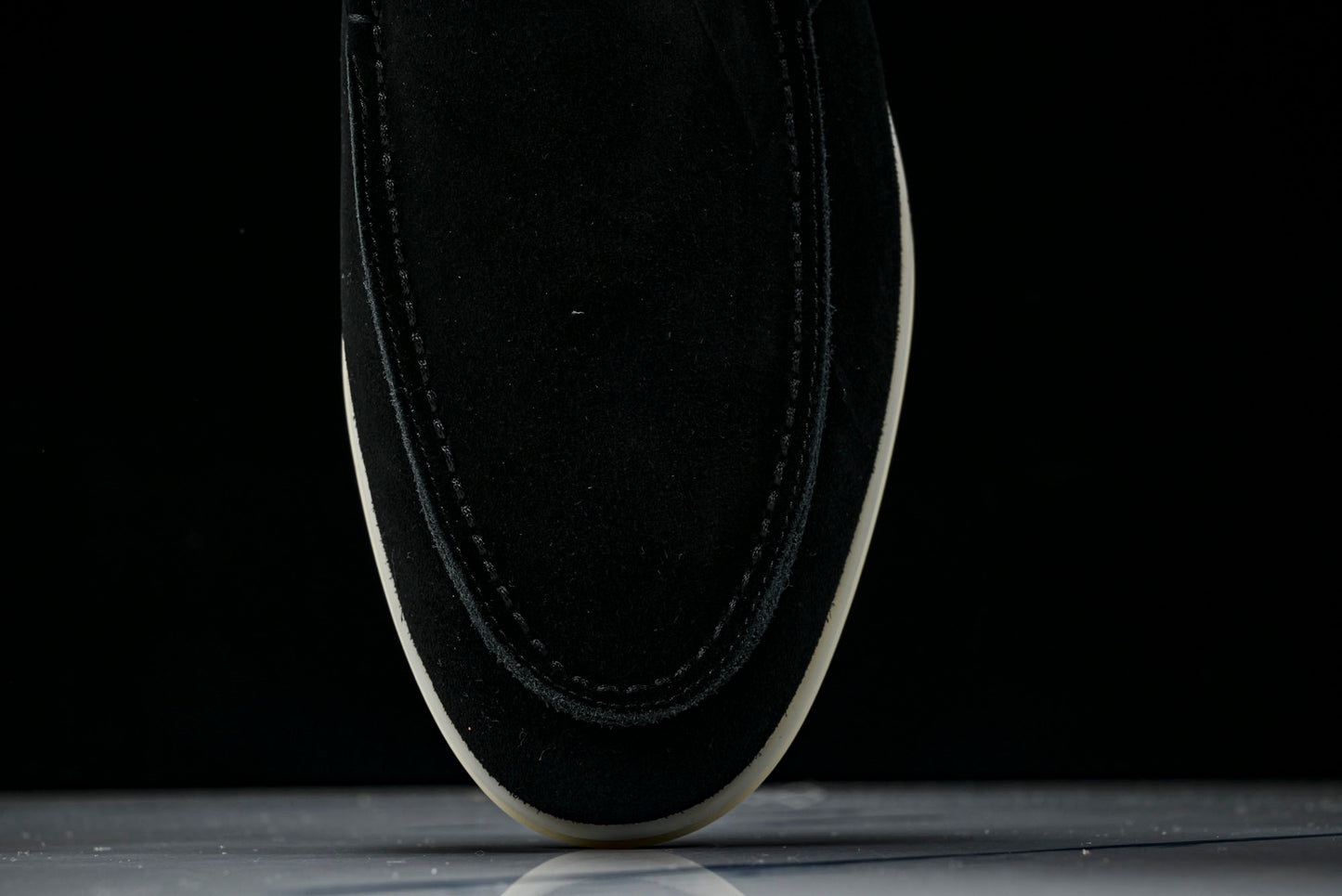 Loro Piana Summer Walk Loafer 'Black'