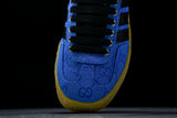 Guссi x Gazelle 'Blue GG Monogram'