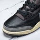 AJ3 Retro x A Ma Maniere 'Black'