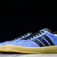 Guссi x Gazelle 'Blue GG Monogram'