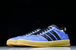 Guссi x Gazelle 'Blue GG Monogram'