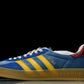 Guссi x Gazelle 'Light Blue Suede'