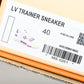 Louis Vuittоп Trainer Low Velcro Strap 'Violet Mesh'