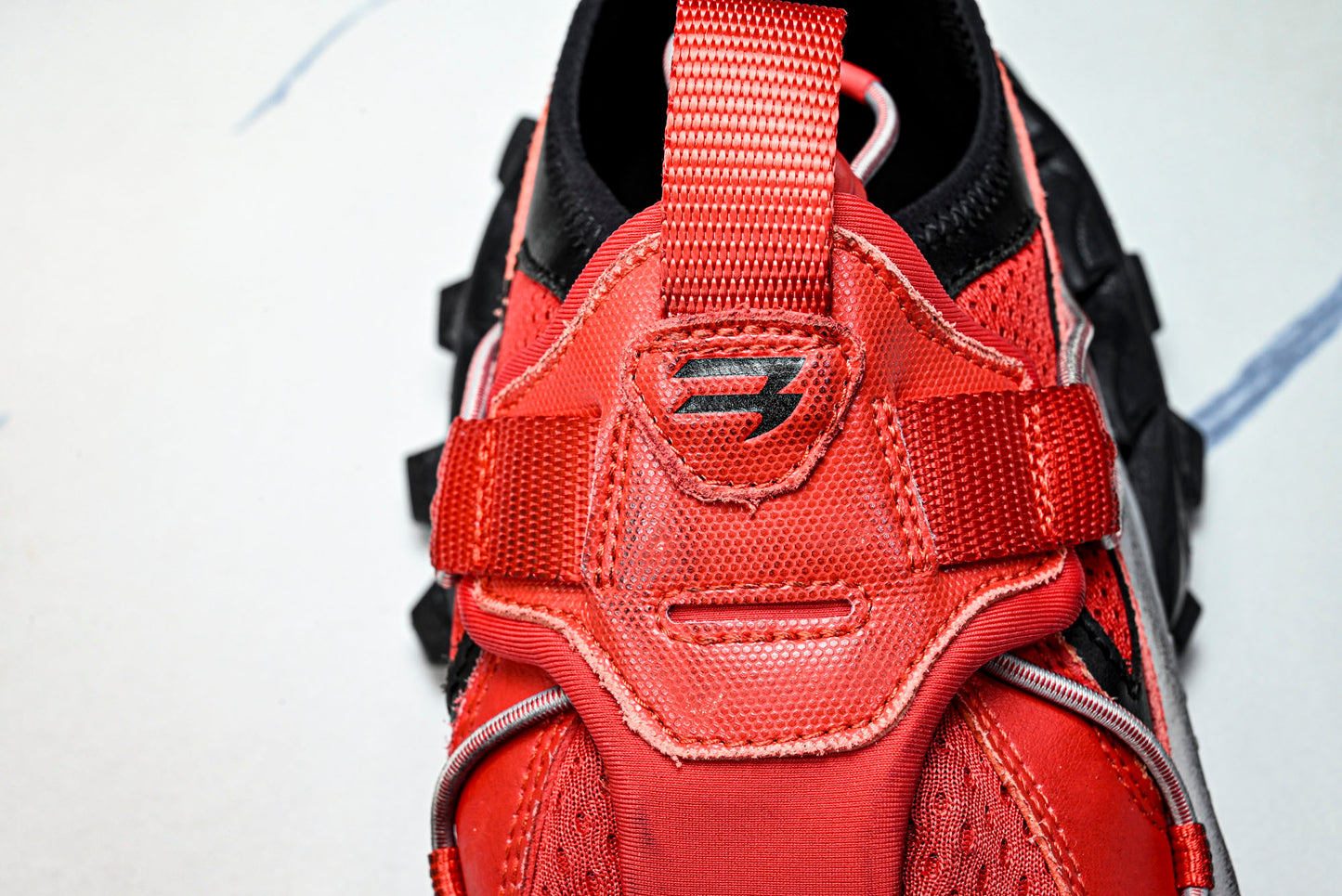 Вalenciaga Hike Sneaker 'Red Black'