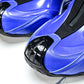 Вalenciaga Basketball Sneaker 'Blue Metallic'