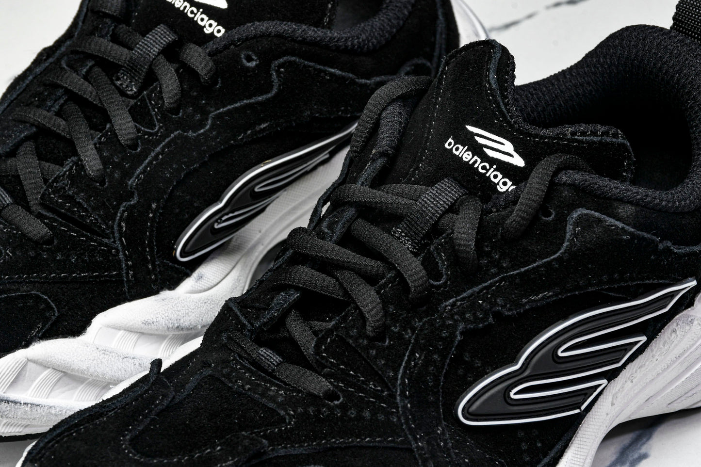 Вalenciaga Monday Shoe 'Black White'