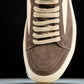 Rick Owens Vintage Sneaks Suede 'Dark Dust'