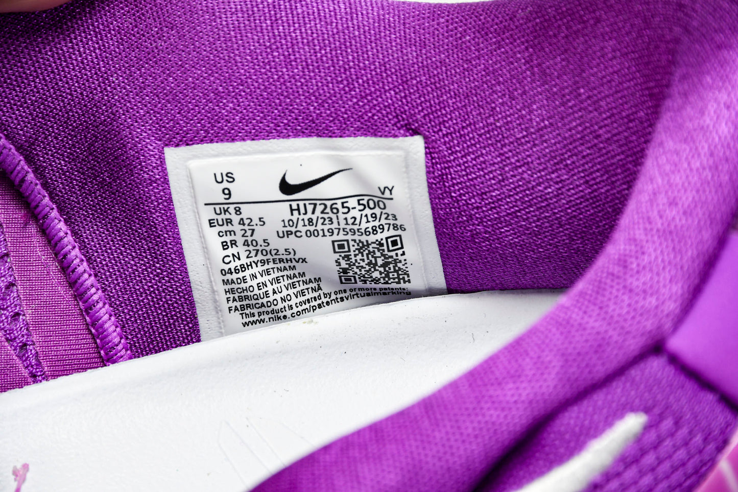 Kobe 8 Protro 'EYBL Hyper Violet'