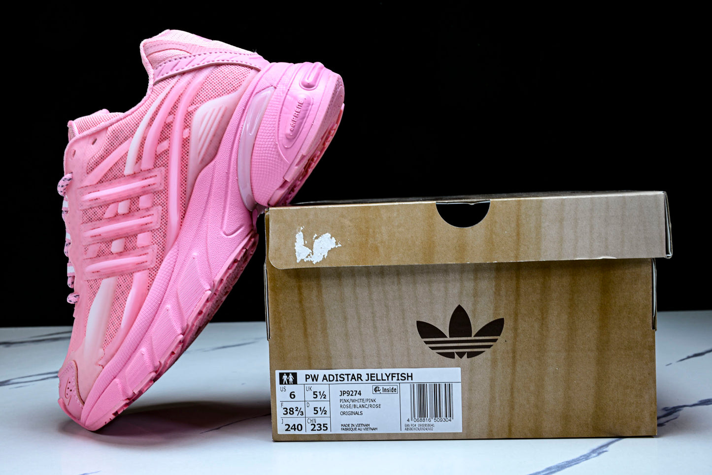 AD1STAR Jellyfish x Pharrell Williams x Virginia 'Triple Pink'