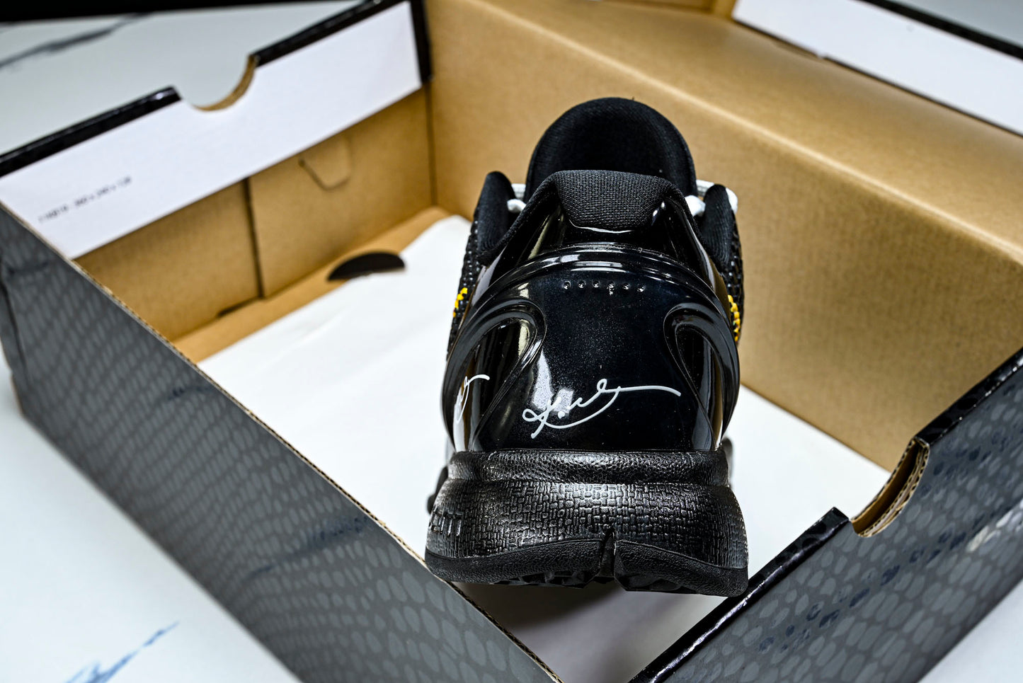 Kobe 6 Protro USC PE 'Black'