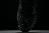 Louis Vuittоп Trainer Low 'Black Embossed Signature'