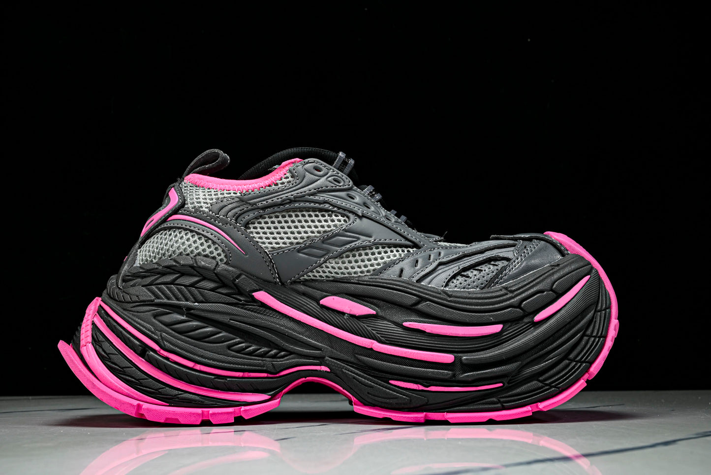 Вalenciaga Platform Sneaker 'Grey Pink'