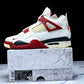 Nigel Sylvester x AJ4 Retro OG 'Brick After Brick'