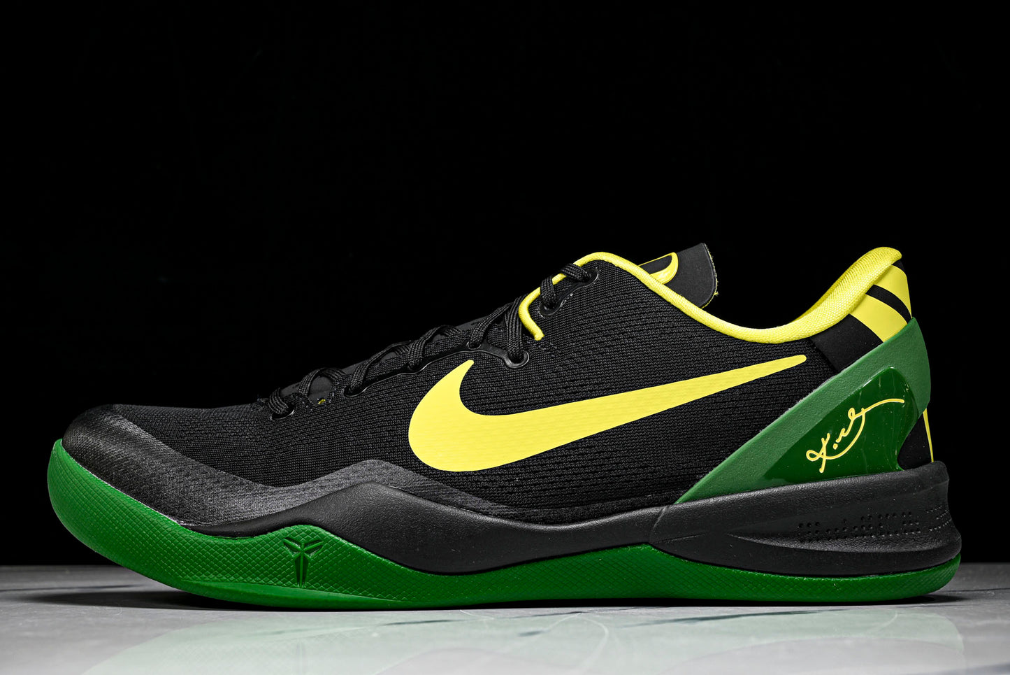 Kobe 8 Protro Oregon Ducks PE 'Black'