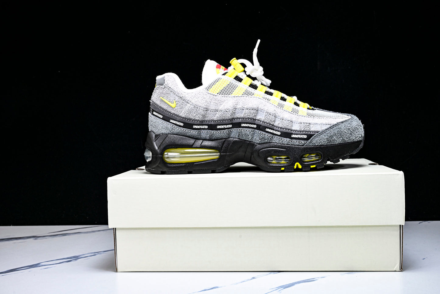 Undefeated x AM95 Geo Exclusive Pack 'Shanghai Opti Yellow'