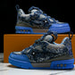 Louis Vuittоп Skate Sneaker 'Blue Denim Crystals'