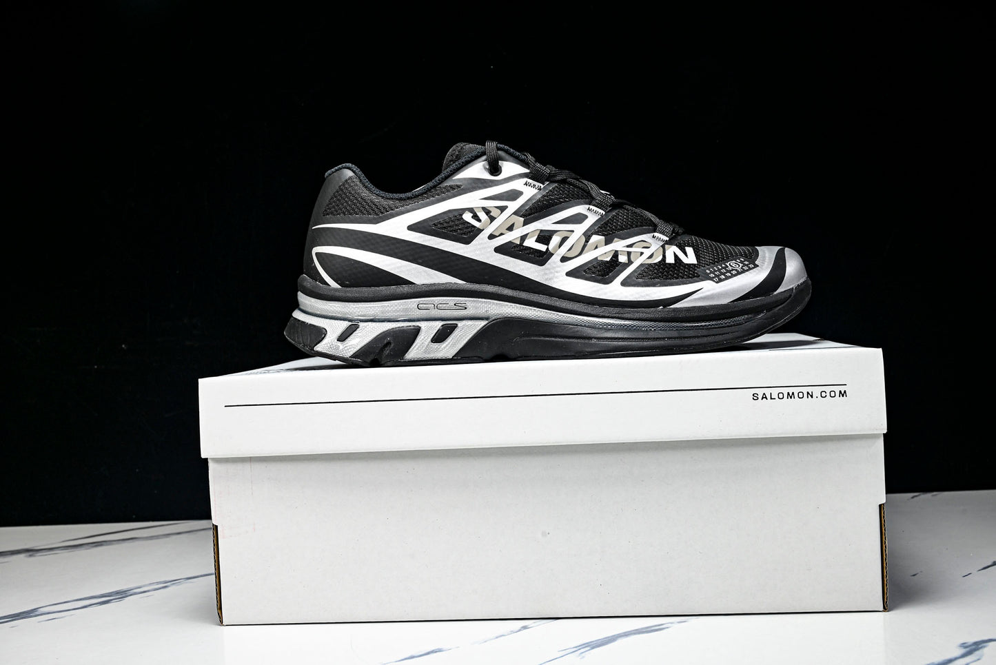 Salomon x Maison Margiela XT-MM6 'Black Silver'