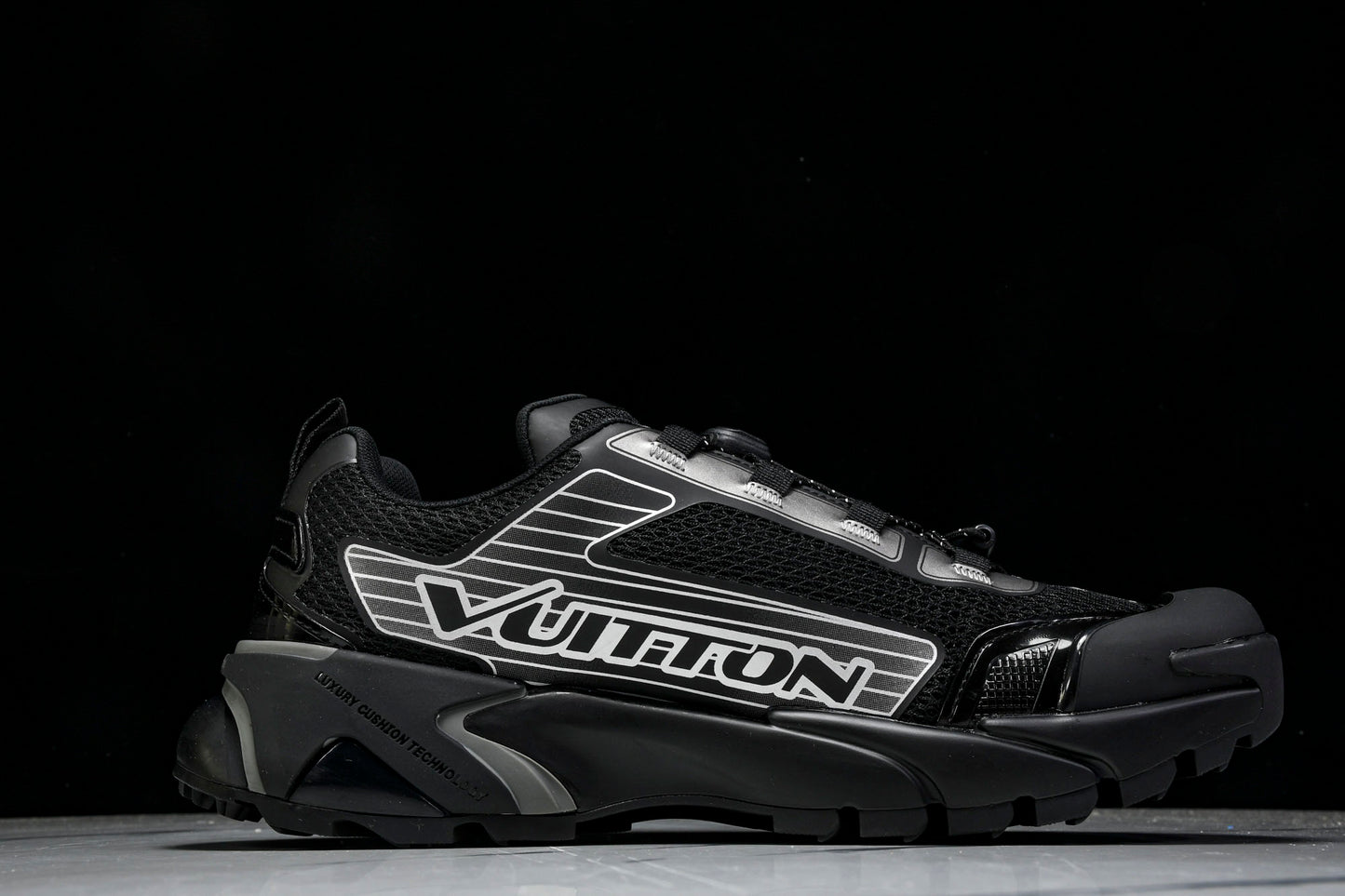 Louis Vuittоп Runner Tatic Sneaker 2.0 'Black'