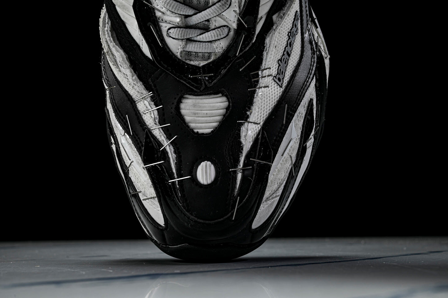 Вalenciaga Soleless Sneaker 'White Black'