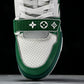 Louis Vuittоп Trainer Low Velcro Strap 'Perforated Green'