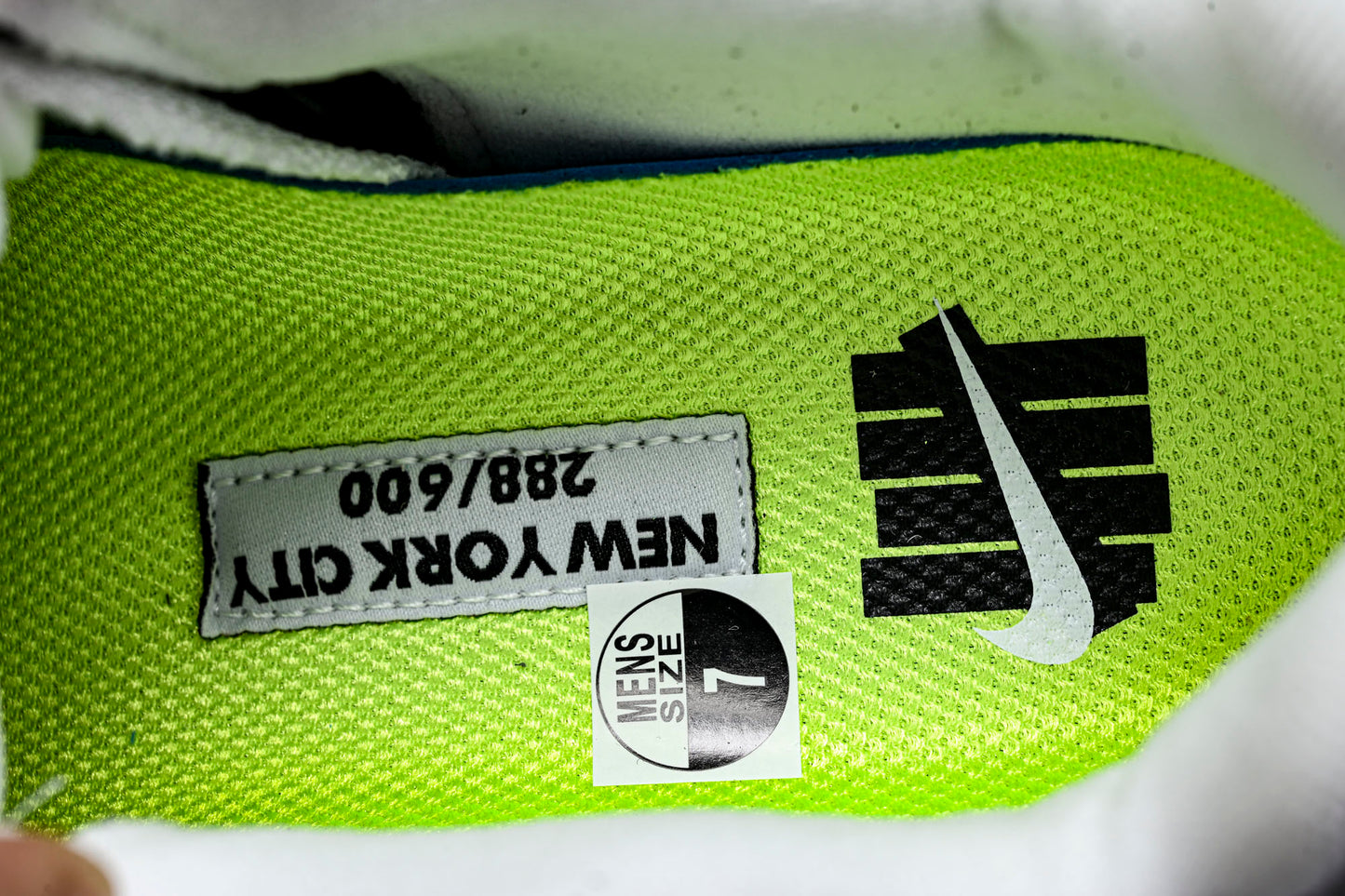 Undefeated x AM95 Geo Exclusive Pack 'NYC Neon'