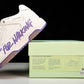 Off-White Out Of Office OOO Low Top "For Walking" - White Lilac