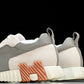 Hermès Bouncing Sneaker 'Gris Lulea Blanc'