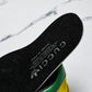 Guссi x Gazelle 'Yellow Green Velvet'