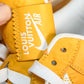 Louis Vuittоп x AF1 by Virgil Abloh 'Yellow'