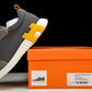 Hermès Bouncing Sneaker 'Gris Jaune'