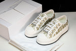 D1or Walk'N'D1or Platform Sneaker 'Oblique Gold'