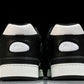 D1or B57 Mid-Top "Black White'