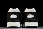 D1or B57 Mid-Top "Black White'