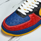 Louis Vuittоп x AF1 by Virgil Abloh 'Yellow Blue Red'