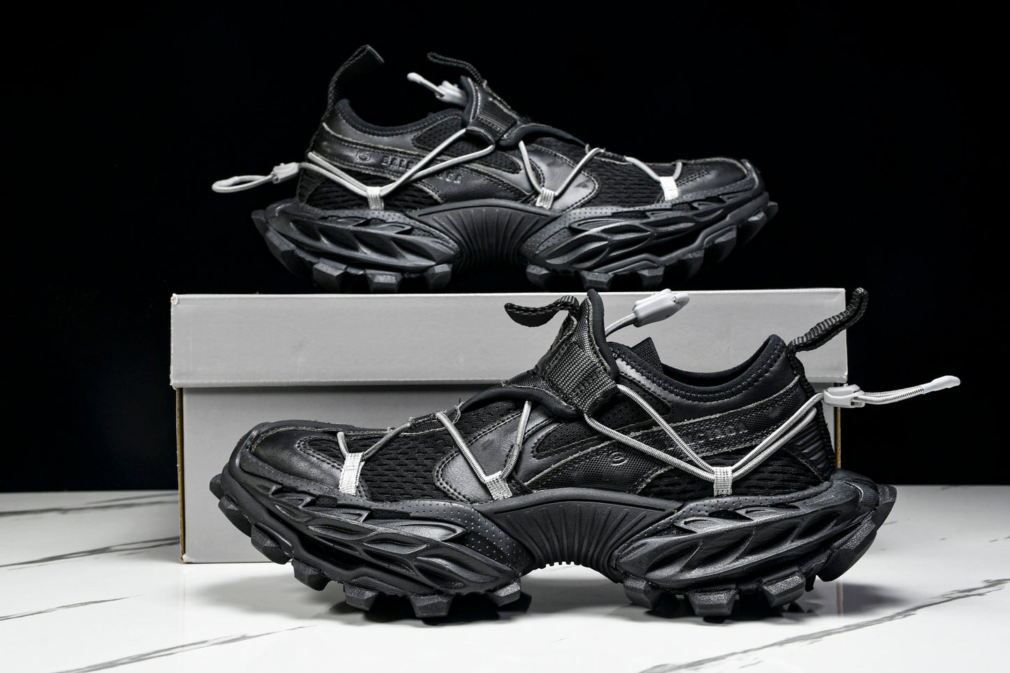 Вalenciaga Hike Sneaker 'Black'