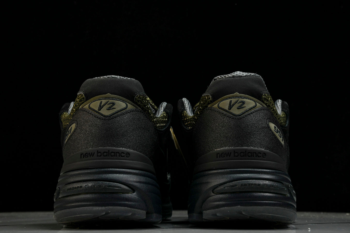 NB 991v2 x Stone Island MiUK 'Black'