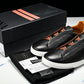 ZEGNA Triple Stitch 'Black'