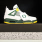 AJ4 Retro Oregon Ducks PE 'Duckman'