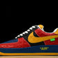Louis Vuittоп x AF1 by Virgil Abloh 'Yellow Blue Red'