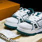 Louis Vuittоп Trainer Maxi 'White Dark Green'