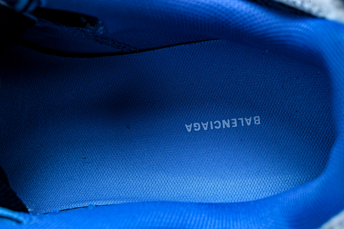 Вalenciaga Soleless Sneaker 'Blue'