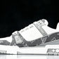Louis Vuittоп Trainer Low 'Monogram Denim Grey White'