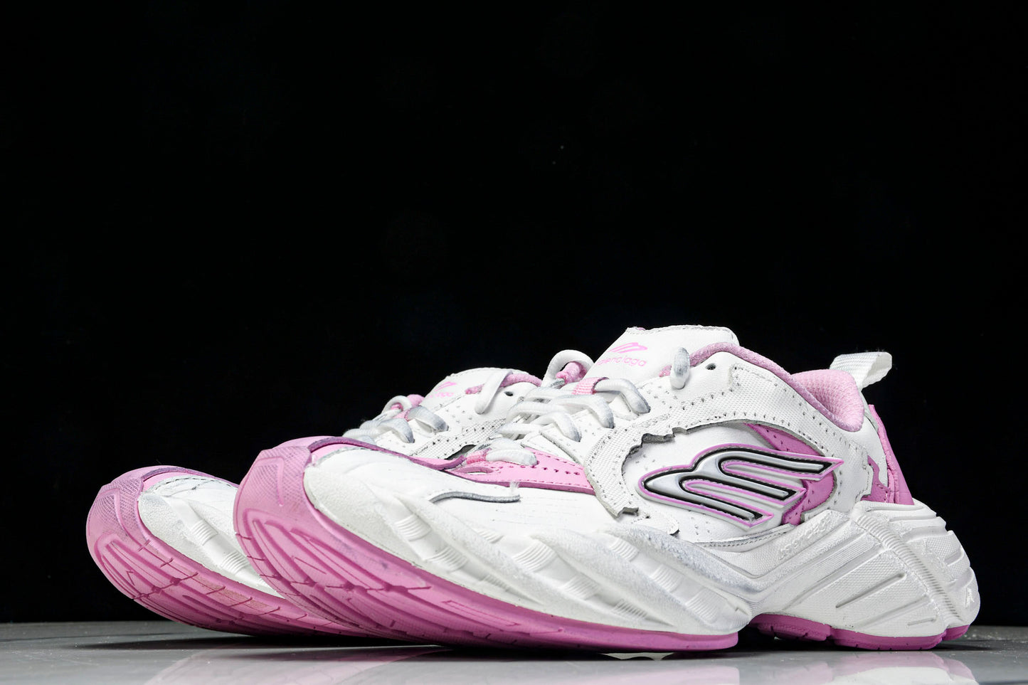 Вalenciaga Monday Shoe 'White Pink'
