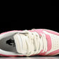 Off-White Out Of Office OOO Low Top 'Sartorial Stitching - Pink White'