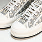 D1or Walk'N'D1or Platform Sneaker 'Oblique Grey'